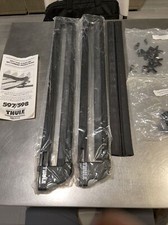 Vtg 1990s Thule Ski Roof Carrier 597/598 w/Sealed Hardware Fits Rectangular Bars