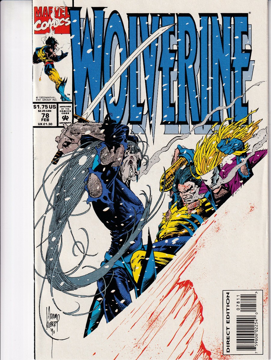 WOLVERINE Vol. 2 # 78 February 1994 MARVEL Comics - Bloodscream | eBay