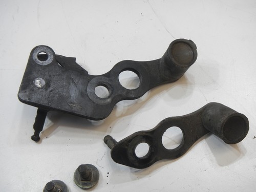 Exhaust muffler kick center stand mount bracket 1996-2001 BMW R1100 RT R1100RT - Picture 5 of 6