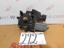 96 - 02 AUDI A4 REAR Driver Side Window MOTOR #292 wm