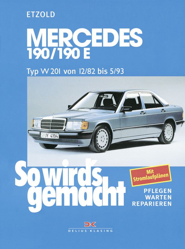 Thumbnail - Rüdiger Etzold / Mercedes 190/190e W 201 Von 12/82 Bis 5/93