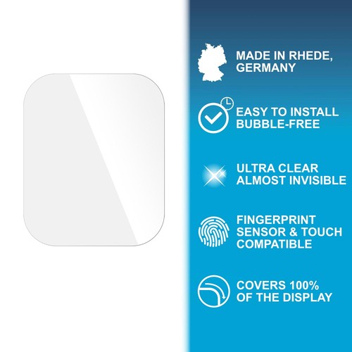 2x 3D Schutzfolie für Liu Jo Smartwatch Voice Mini Display Folie Flexibel Full - Zdjęcie 2 z 6