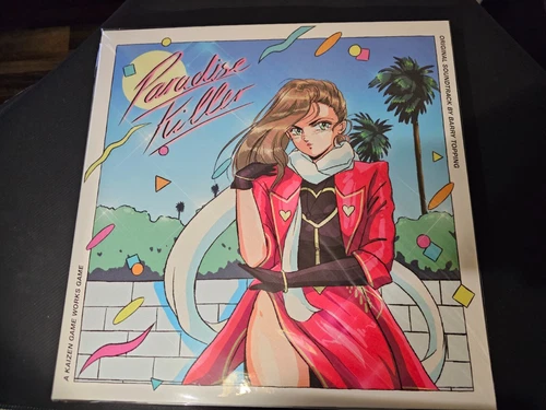 Paradise Killer (Original Game Soundtrack) 2xLP - Splatter Vinyl New [Sealed]