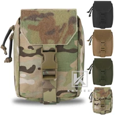 KRYDEX Rip Away IFAK Pouch MED EMT First Aid Trauma Kit Pack Bag BELT / MOLLE