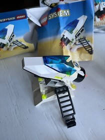 Lego NASA Shuttle 6455 Original Package From The 90s! Vintage Set Complete