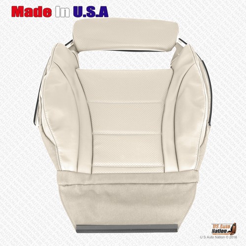 2016 2017 2018 For Mercedes GLC300 Driver Bottom Perforated Leather Cover Tan - Bild 6 von 9