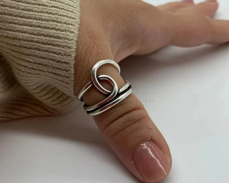 Silver clearance ring cost