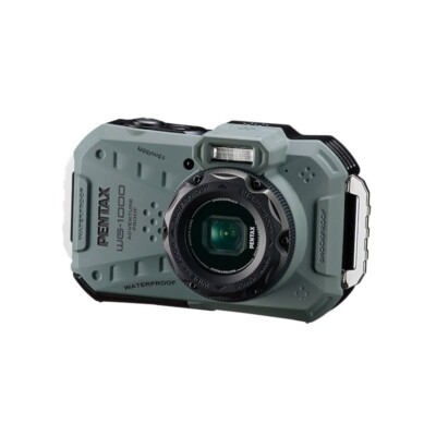 Pentax WG-1000 wasserdichte Digitalkamera - olivfarben
