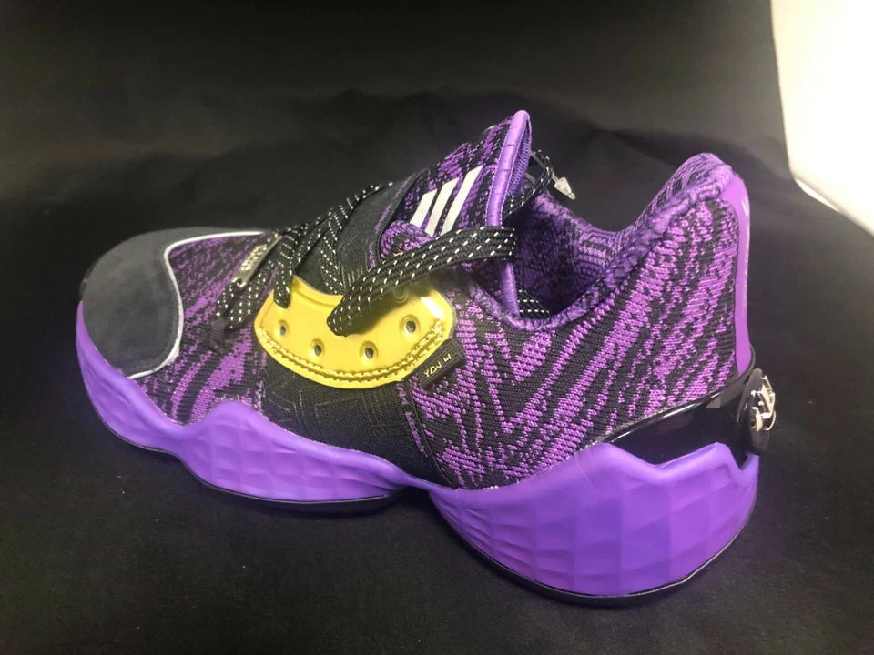 EF2080 Adidas Harden Vol. 4 Star Wars Kid's Sneakers - Image 4 of 4