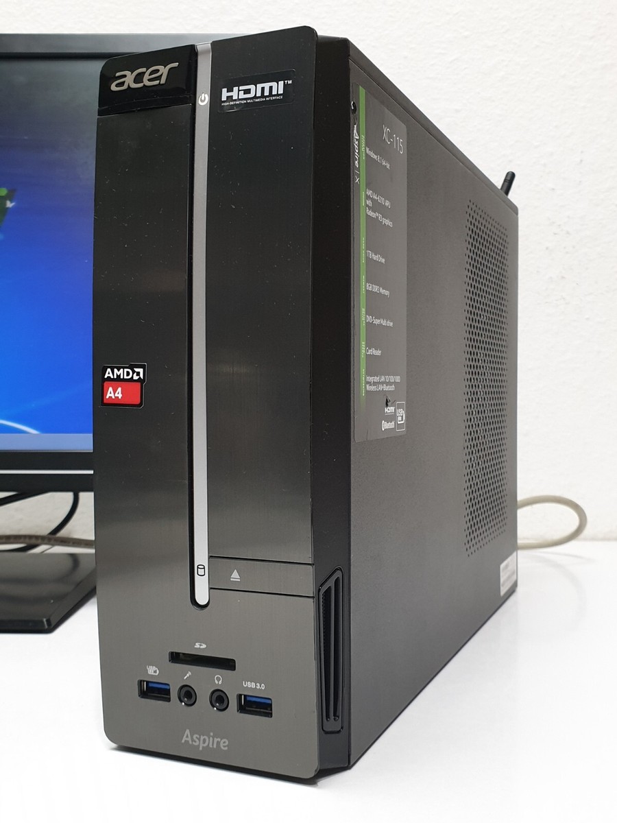 ACER AX6W1 デスクトップPC Windows10+Office 高性能 i7-6700 爆速