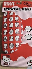 Hello Kitty Sanrio Eyewear Case Hard Shell Protector Sunglasses Holder New