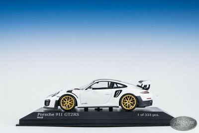 1/43 Minichamps 2018 Porsche 911 GT2 RS (991.2) White 🤝ALSO OPEN