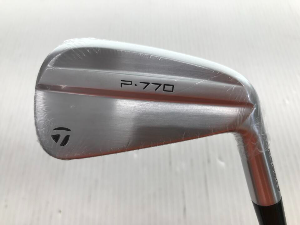 NEW: TaylorMade P770 2024 Iron #5(1Club)/DG/Flex:S200/Single Iron 
