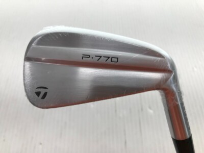 NEW: TaylorMade P770 2024 Iron #5(1Club)/DG/Flex:S200/Single Iron