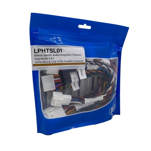 PAC LPHTSL01 Amplifier Integration T-Harness for 2019-2022 Tesla Model 3/Model Y - Picture 16 of 18