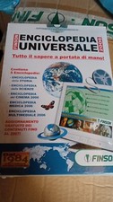3 PC CD-ROM ENCICLOPEDIA UNIVERSALE FINSON Storia Scienze Cinem Medi. Multimedi