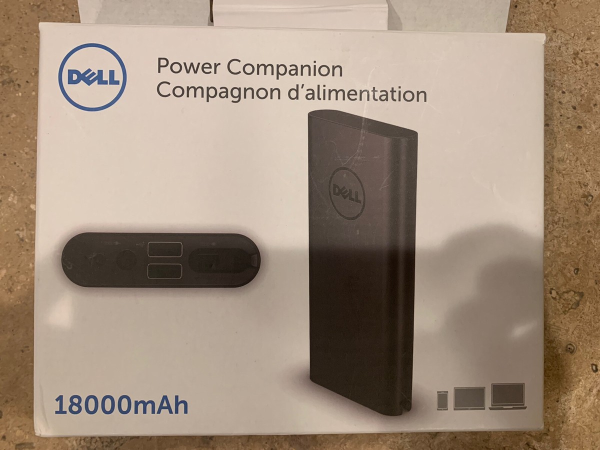スマホアクセサリー Dell Portable Power Companion PW7015L Dell Power PW7015L 18000 mAh Power Companion | eBay
