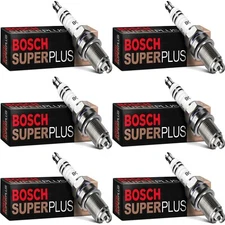 6 Spark Plugs Bosch Copper Core For 1996-1997 ACURA SLX V6-3.2L