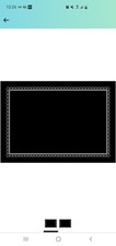 HY-KO Products Chalk Board, 8.5x12, Black - Quantity - 8