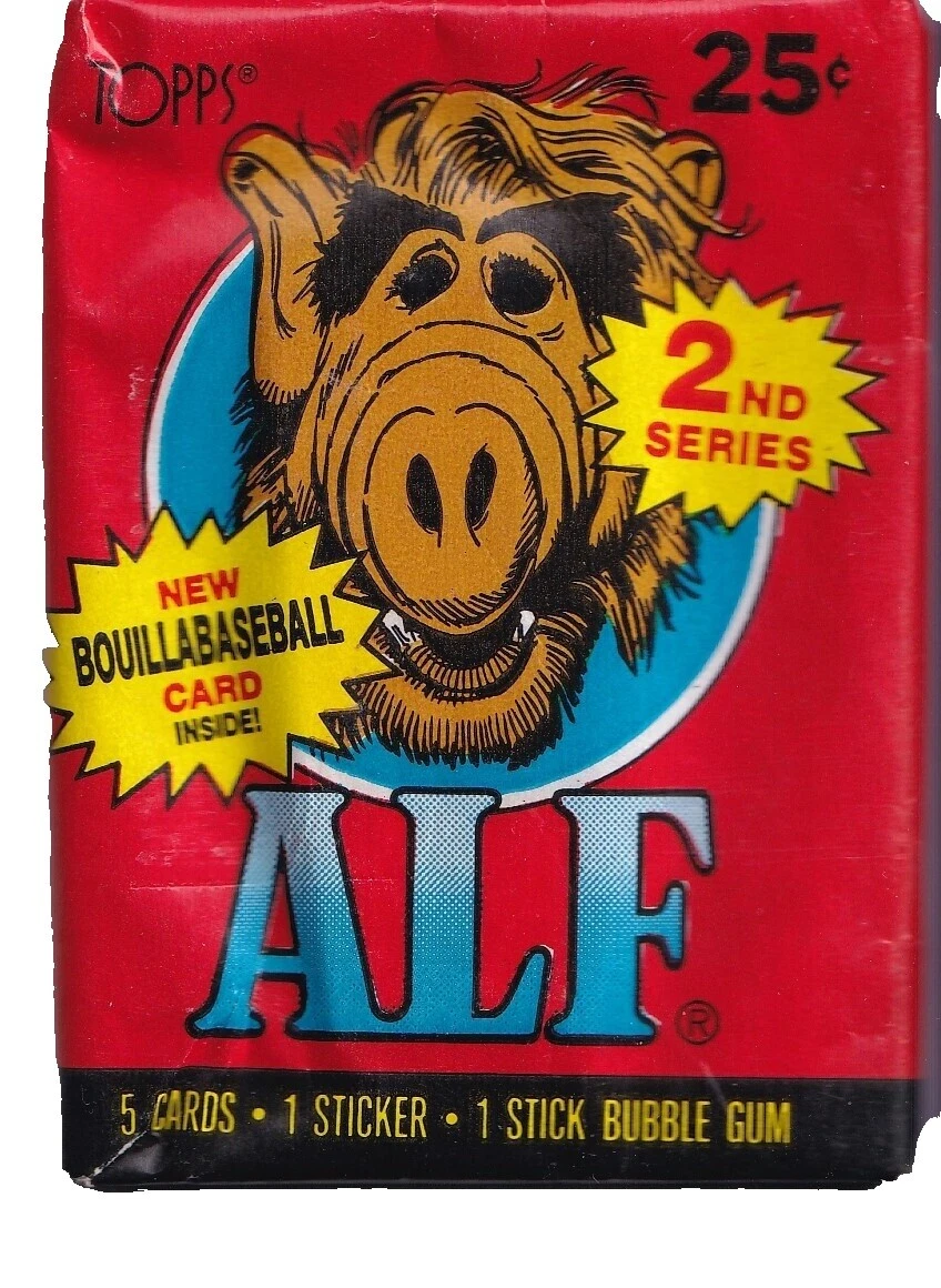 Topps Fantasy Sealed Non-Sport Trading Card Packs