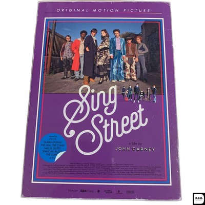 Song To Sing Street Future Premium Edition Blu-Ray Musical Film