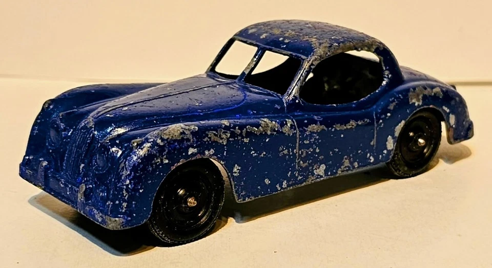 Juguete Tootsie Chicago 24 EE. UU. Jaguar XK 140 de colección Foto 3 de 4