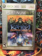 Kameo: Elements of Power (Microsoft Xbox 360, 2005) Platinum Hits