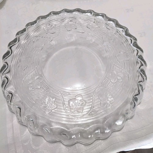 Vtg Essentials Quiche Torte 10" Dish The Toscany Collection, Georgetown Pattern - Picture 8 of 10
