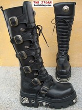 New Rock Boots Chewabaca 272-S1 Gothic Biker ...