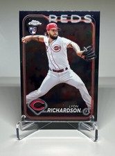 2024 Topps Chrome Base #230 Lyon Richardson Cincinnati Reds
