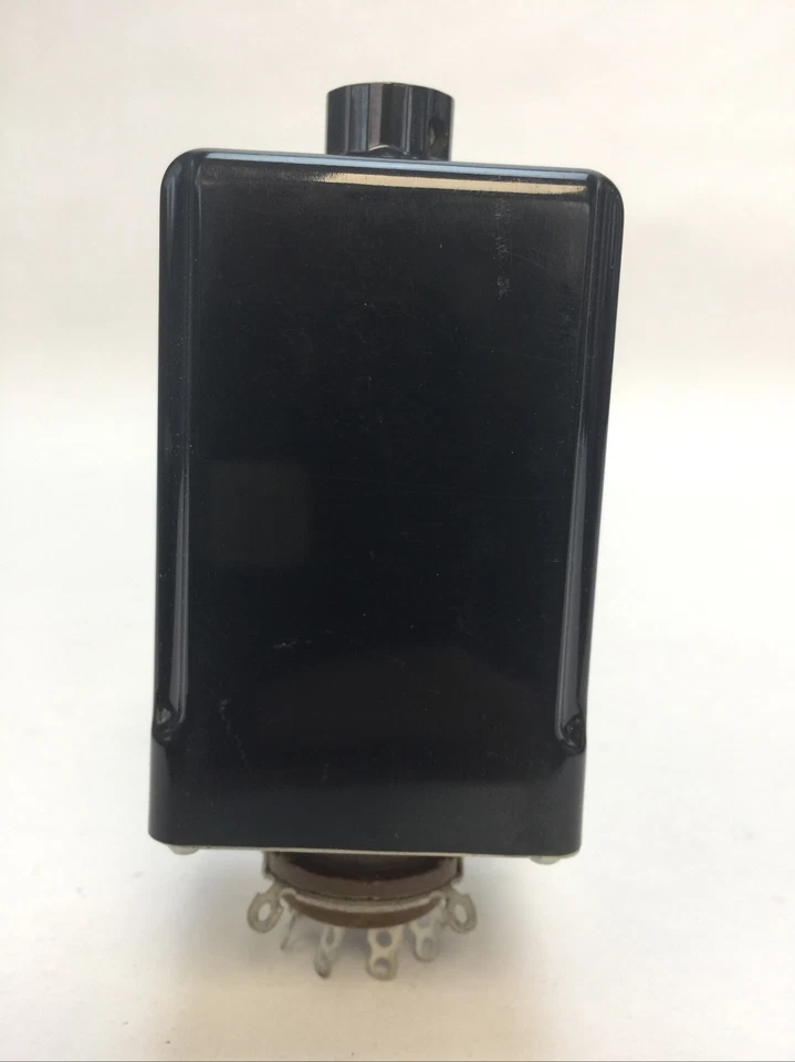 RELÉ DE RETARDO DE TIEMPO MIDTEX/AEMCO 615-21T400 1-100 SEG ENTRADA ADJ 120VAC 10AMP Foto 3 de 4