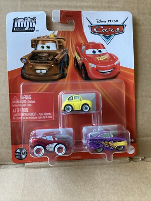 Disney Cars Mini Racers 3er Set - Cruisin  Lightning McQueen, Luigi & Ramone