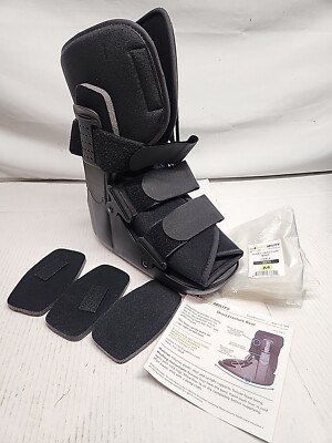 BraceAbility Short Walking Boot - (M) Medium - Orthopedic Walker for Injuries