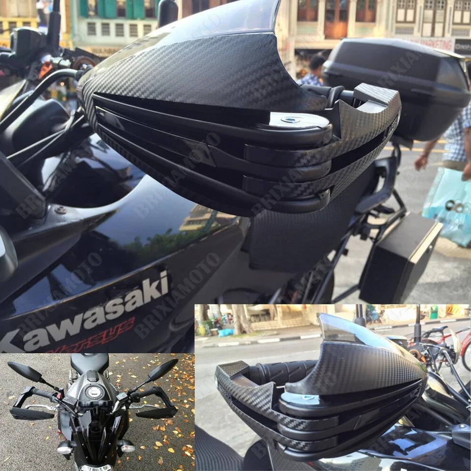 COPPIA PARAMANI X-TARMAC + ADATTATORI PER per KTM 990 SUPERMOTO 2009-2014 — 第 4/4 张图片