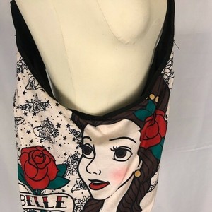 beauty and the beast tattoo loungefly