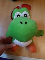 Super Mario Plush Kuscheltier PlüSchtier - Yoshi - Nintendo Neu