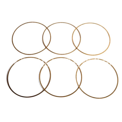 6Pcs Engine Cylinder liner Sealing Ring 5298564 Fit For Cummins ISX ...