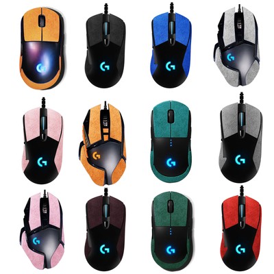 For Logitech G403 GPWI/II Mouse Anti-slip Sticker Flip Fur Anti-sweat Stickers