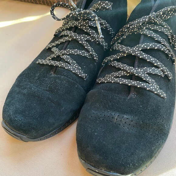 Under Armor Veloce Mid Suede Black Chukka Boot Size 9 View 3