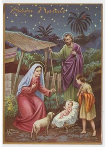 Immagini Natale Gesu Bambino.Non Viaggiata Collino Cartolina Lugida Religiosa Vintage Natale Gesu Bambino Ebay
