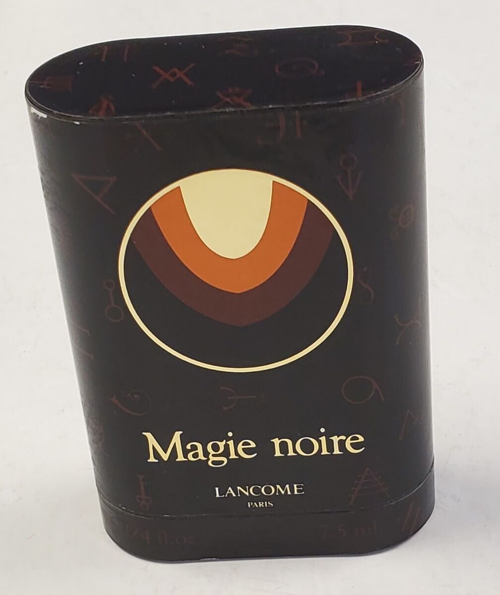 🌼 RARE Vintage Lancome Magie Noire Perfume Orginal Box 🌼 RARE Vintage Lancome Magie Noire Perfume Orginal Box