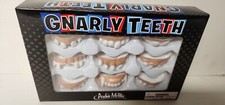 Gnarly Teeth 9 Assorted Pieces New Fake Teeth For Costumes Scary And Funny