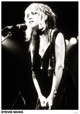 FLEETWOOD MAC POSTER RUMOURS TOUR STEVIE NICKS LIVE