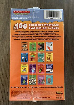 New Scholastic Treasury of 100 Storybook Classics Children New Scholastic Treasury of 100 Storybook Classics Children