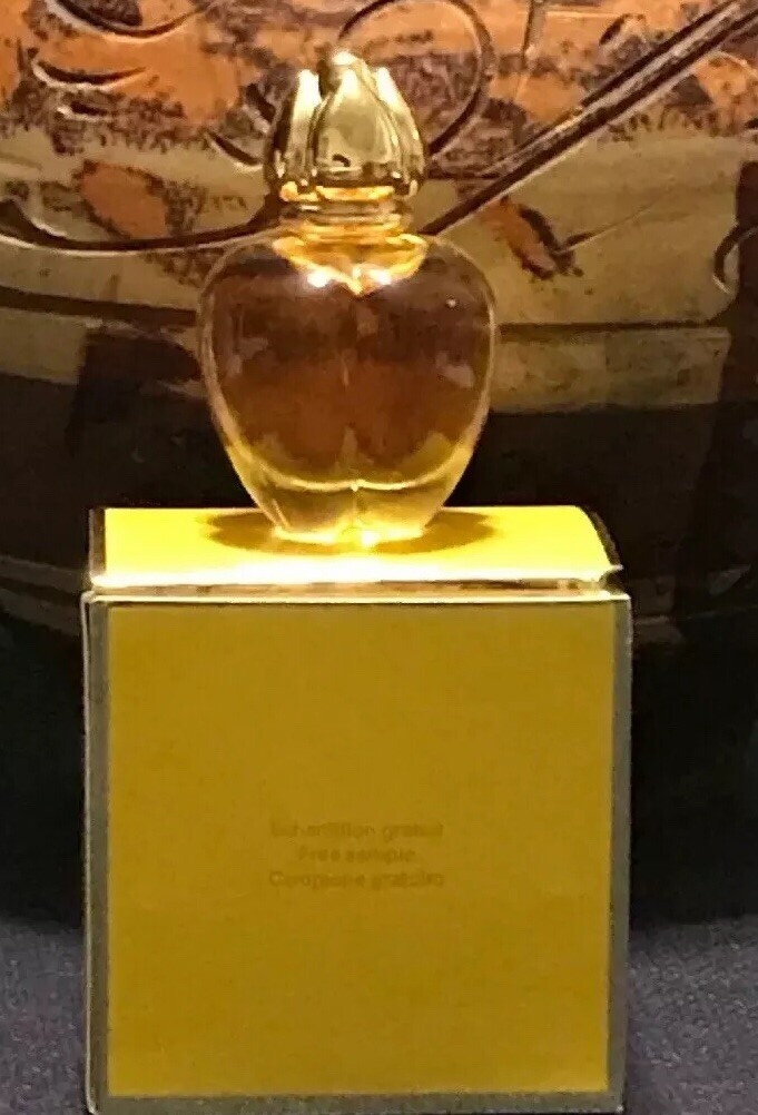 SUBLIME JEAN PATOU EDP 4 ML 1/8 oz *OLD FORMULA* miniature NIB