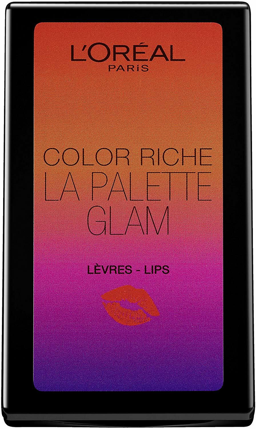 L'Oréal Cosmetics Colour Riche La Palette Lips | Extravaganza | 6 Shades