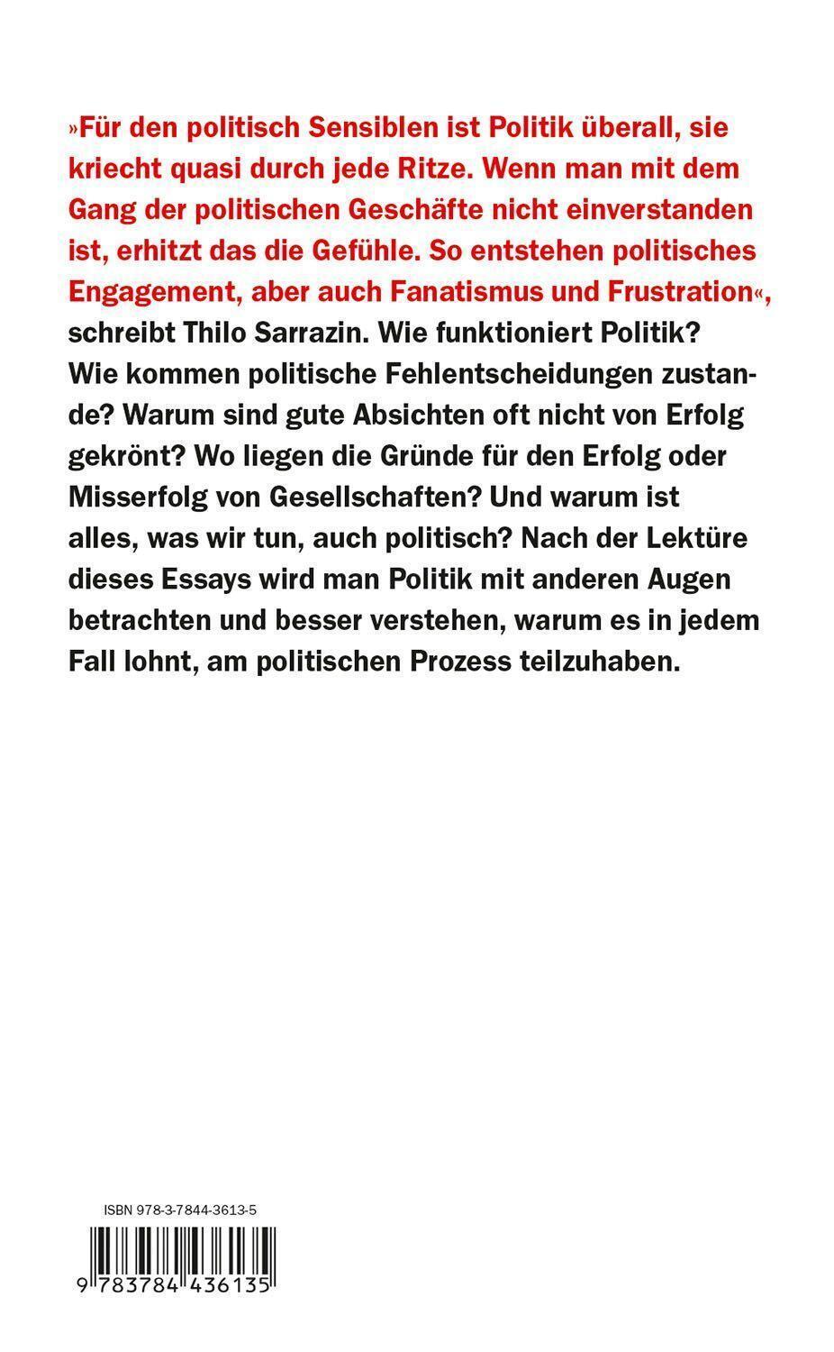 Thumbnail - Wir Schaffen Das | Thilo Sarrazin | Erläuterungen Zum Politischen