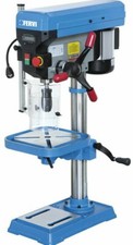 Trapano elettrico a colonna da banco a cinghia Fervi tavola inclinabile 25 mm