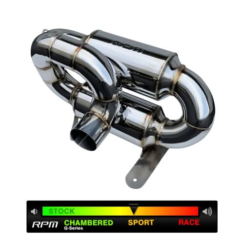 RPM 3" Sport Muffler for Can-Am Maverick R X rs - Picture 9 of 9