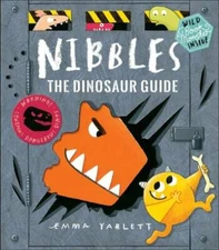 Nibbles: The Dinosaur Guide | Usborne Books - Hardcover By Emma Yarlett - GOOD